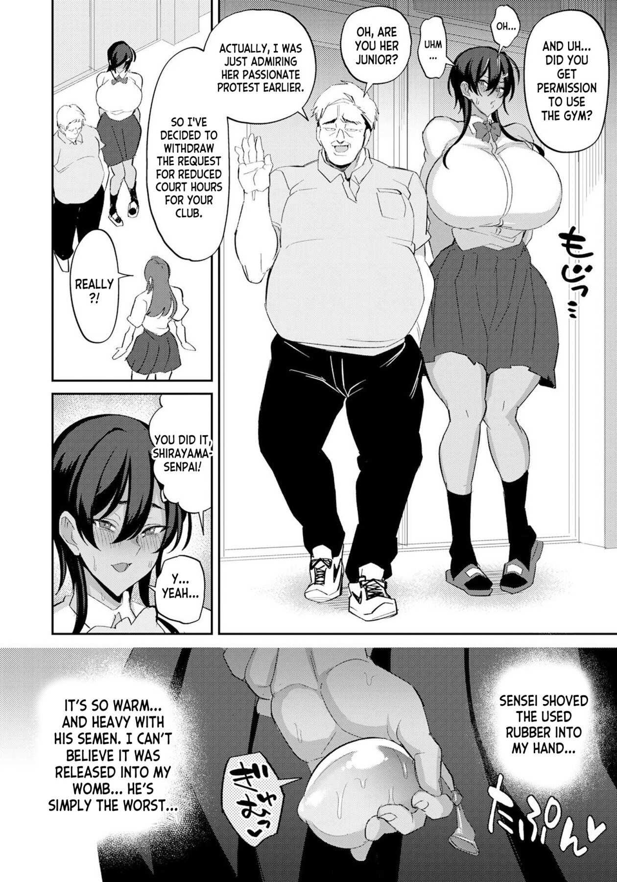 Hentai Manga Comic-Surprise Sex Life Guidance-Read-10